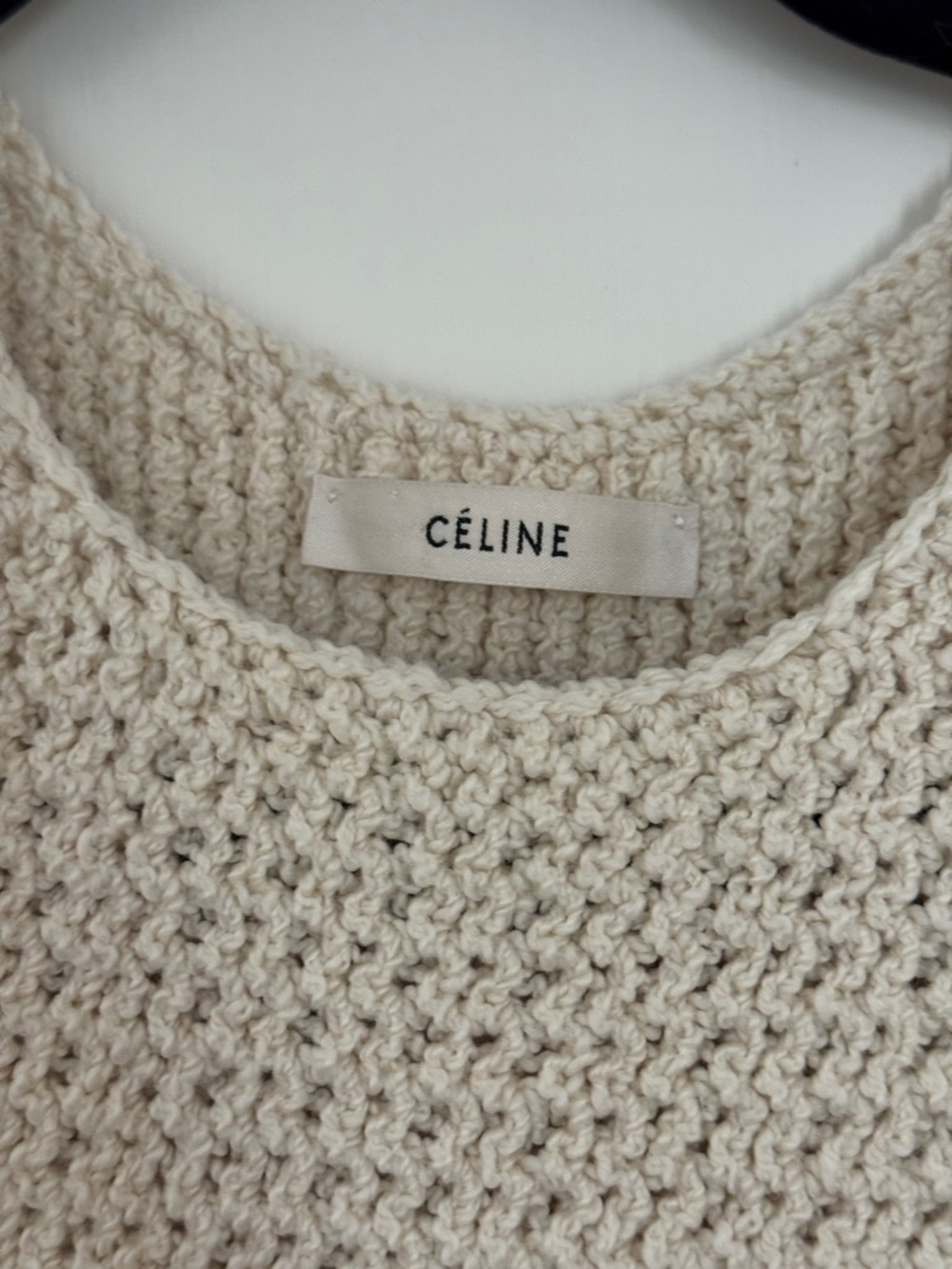 Celine by Phoebe Philo Knit Top XS - Picture 2 of 7